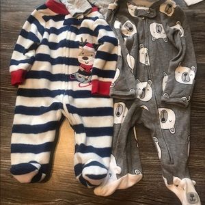 Two NB baby romper
